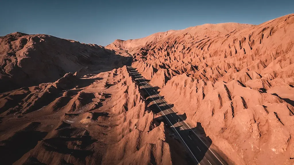 Atacama+Mendoza Tour UpSerra — desert road