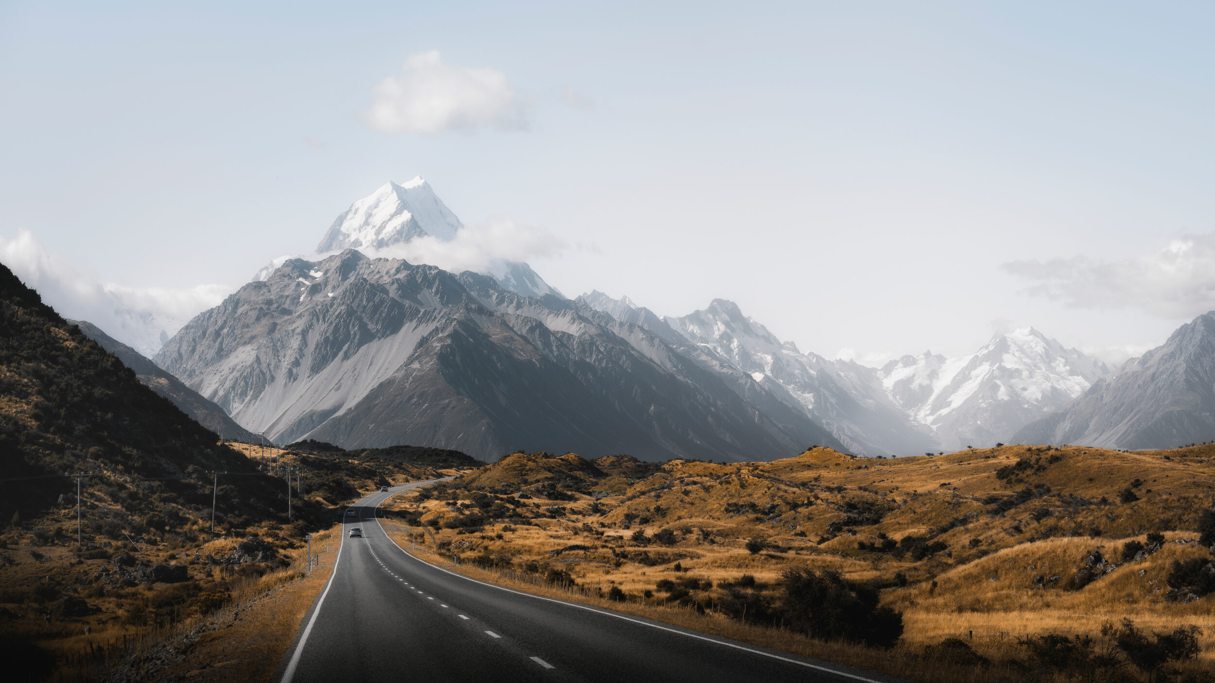 Mount Cook — pico mais alto da Nova Zelândia