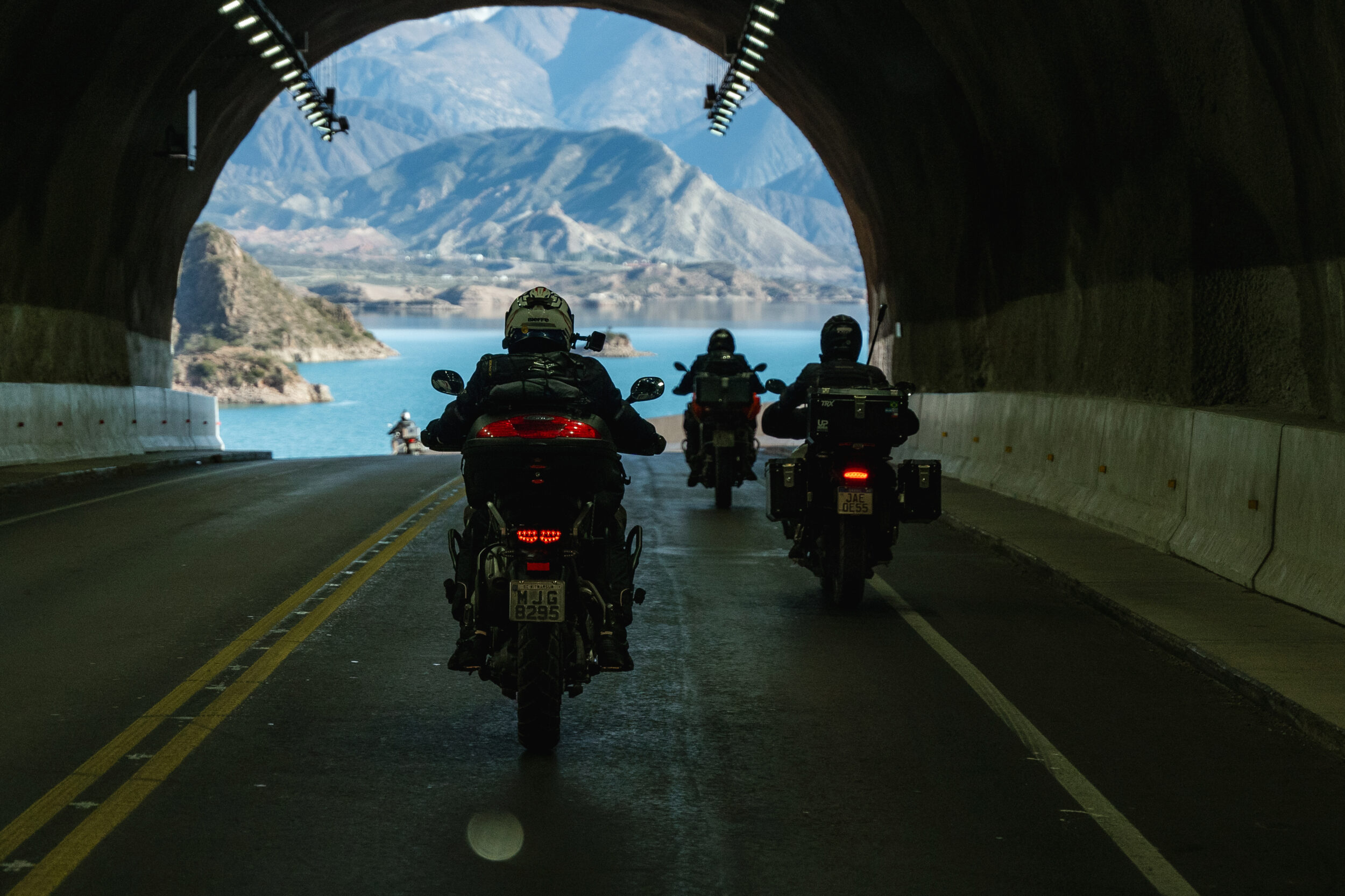Tour Mendoza UpSerra — Túnel da Ruta 7 com neve