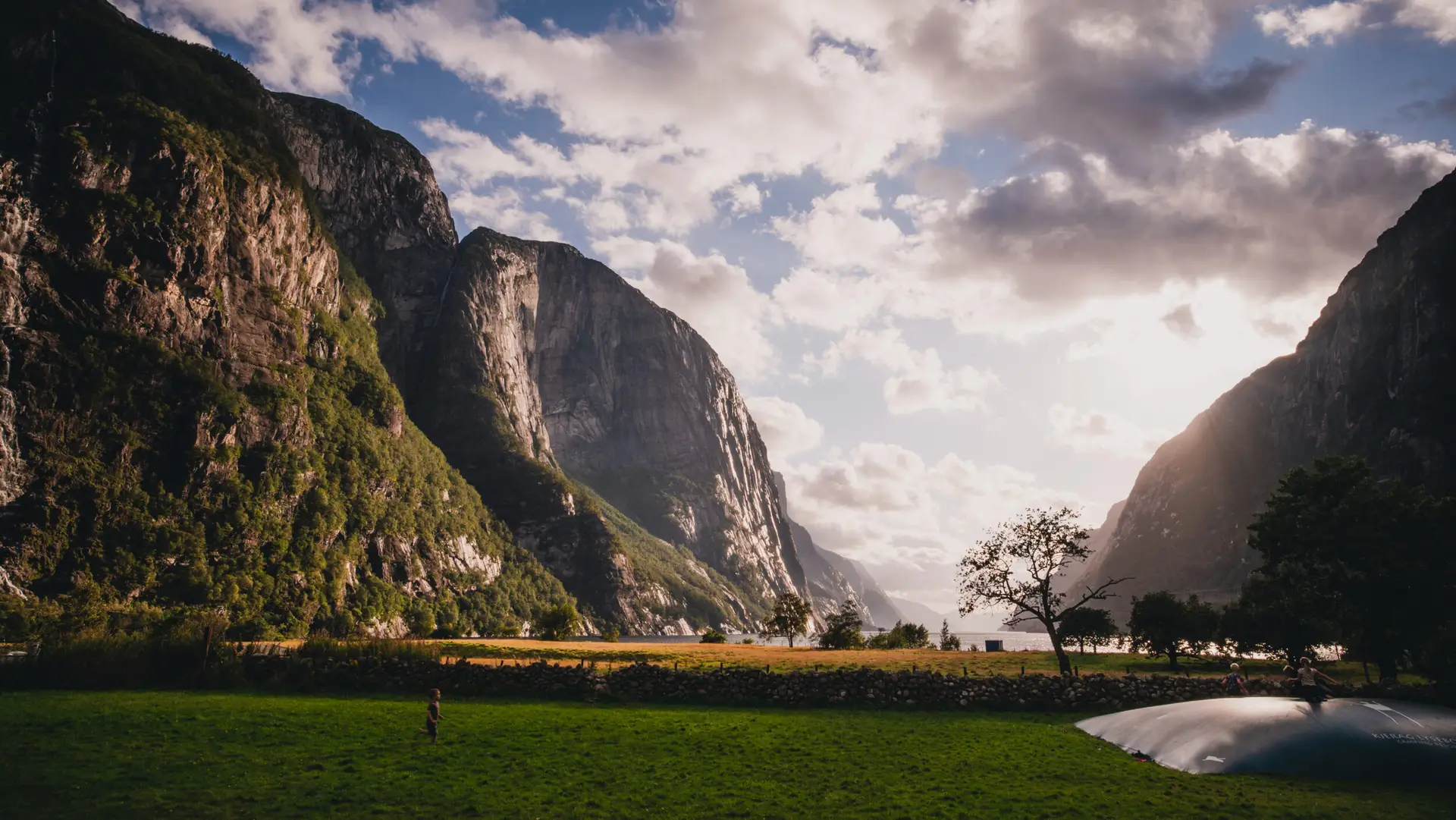 Grupo UpSerra na Escandinávia — fjorde com BMW R 1300 GS