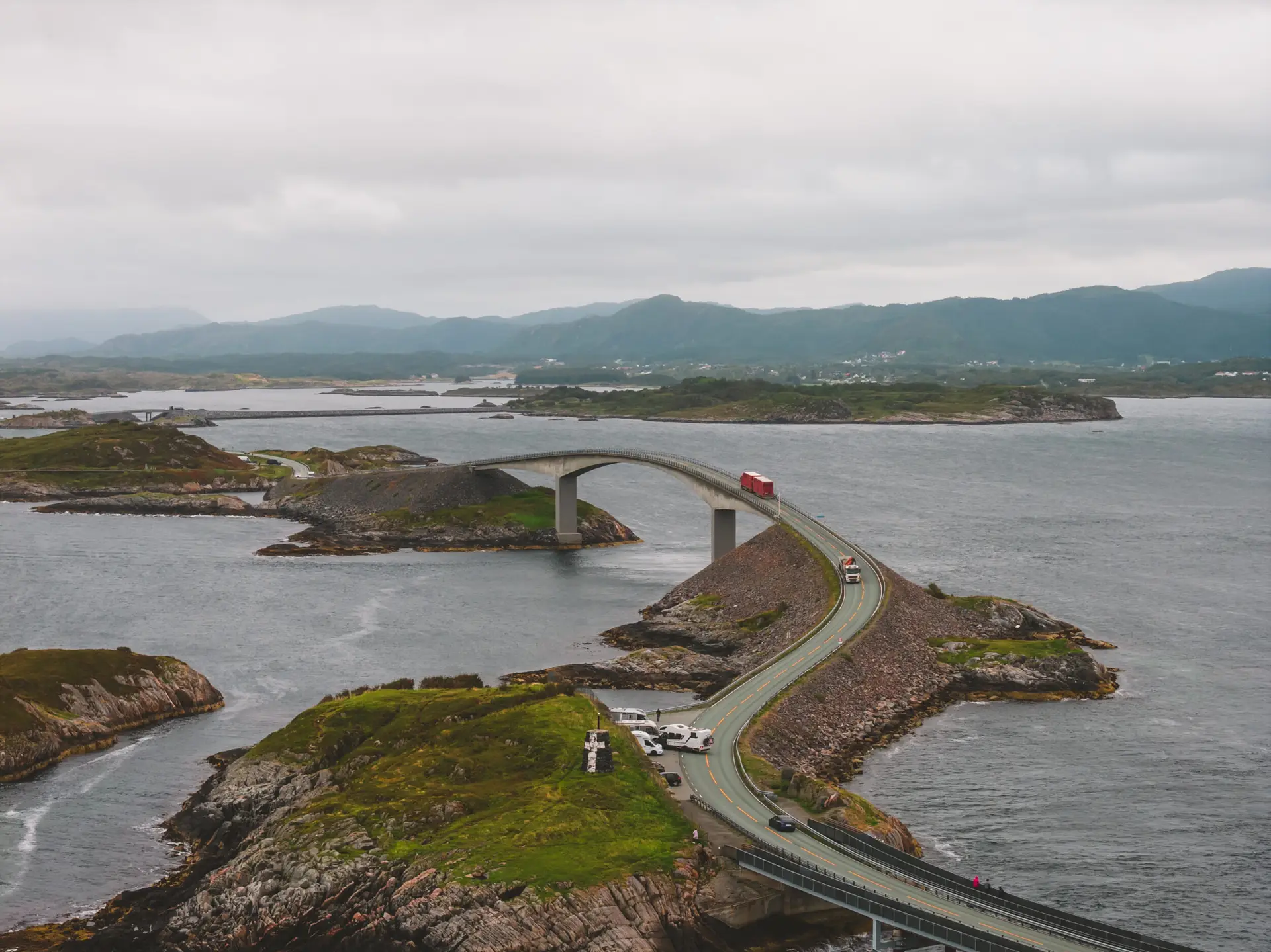 Tour Moto Escandinávia UpSerra — Trollstigen