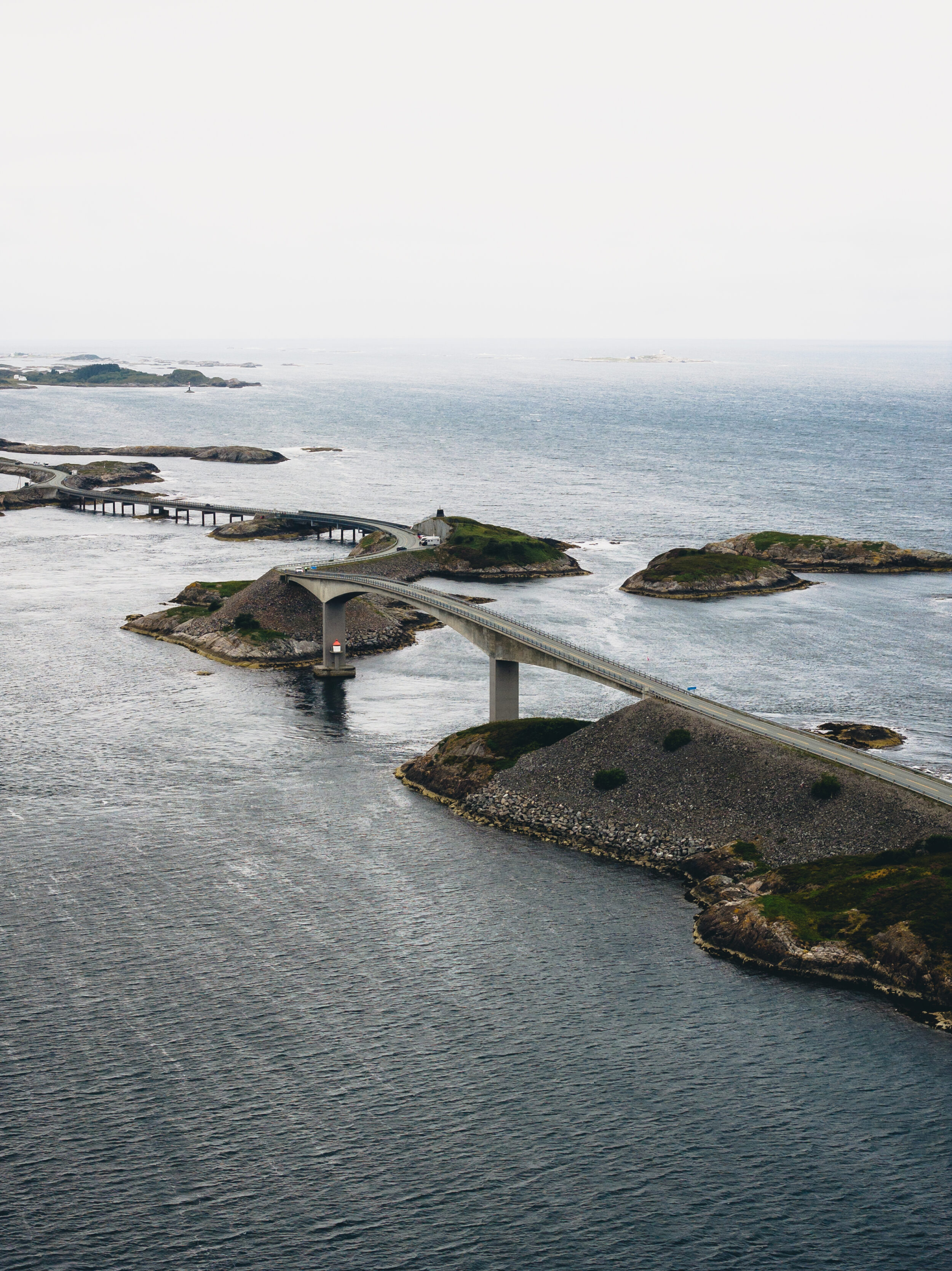 Tour Moto Escandinávia UpSerra — Atlantic Ocean Road