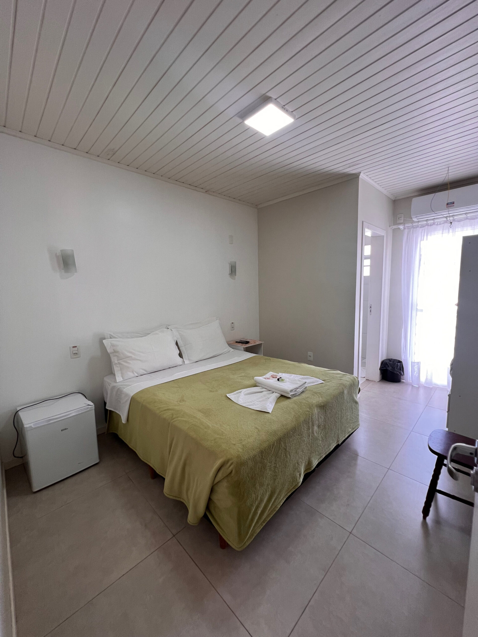 Vista do quarto da Pousada UpSerra