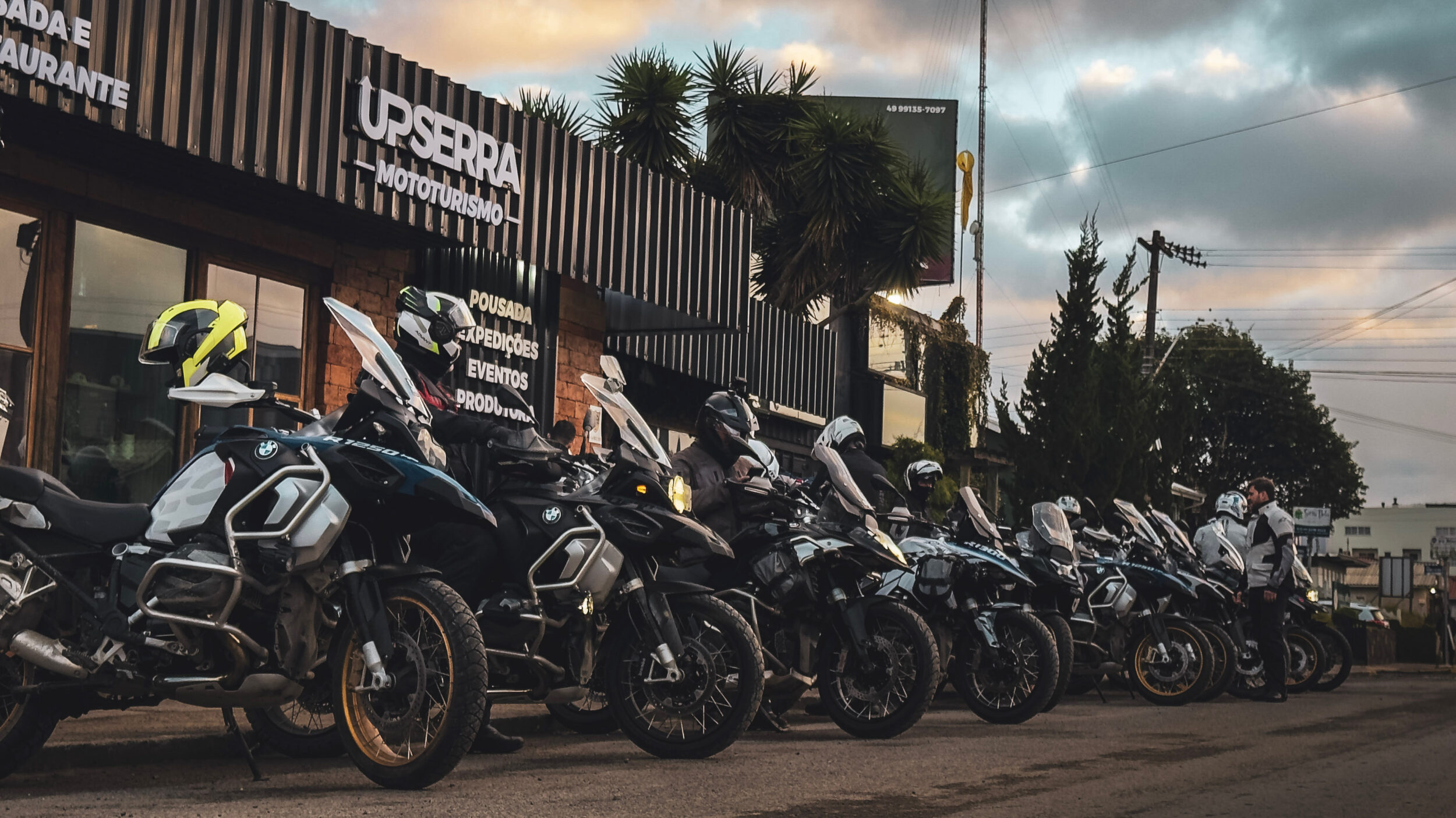 UpSerra Days em Urubici - momento da experiência na Serra Catarinense