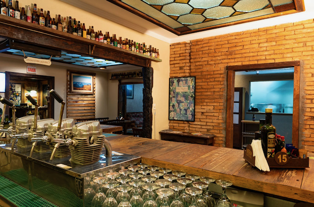 Vista do Restaurante UpSerra