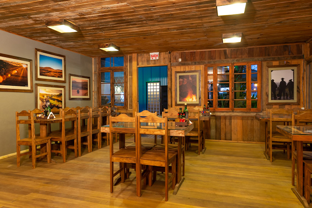 Salão do Restaurante UpSerra