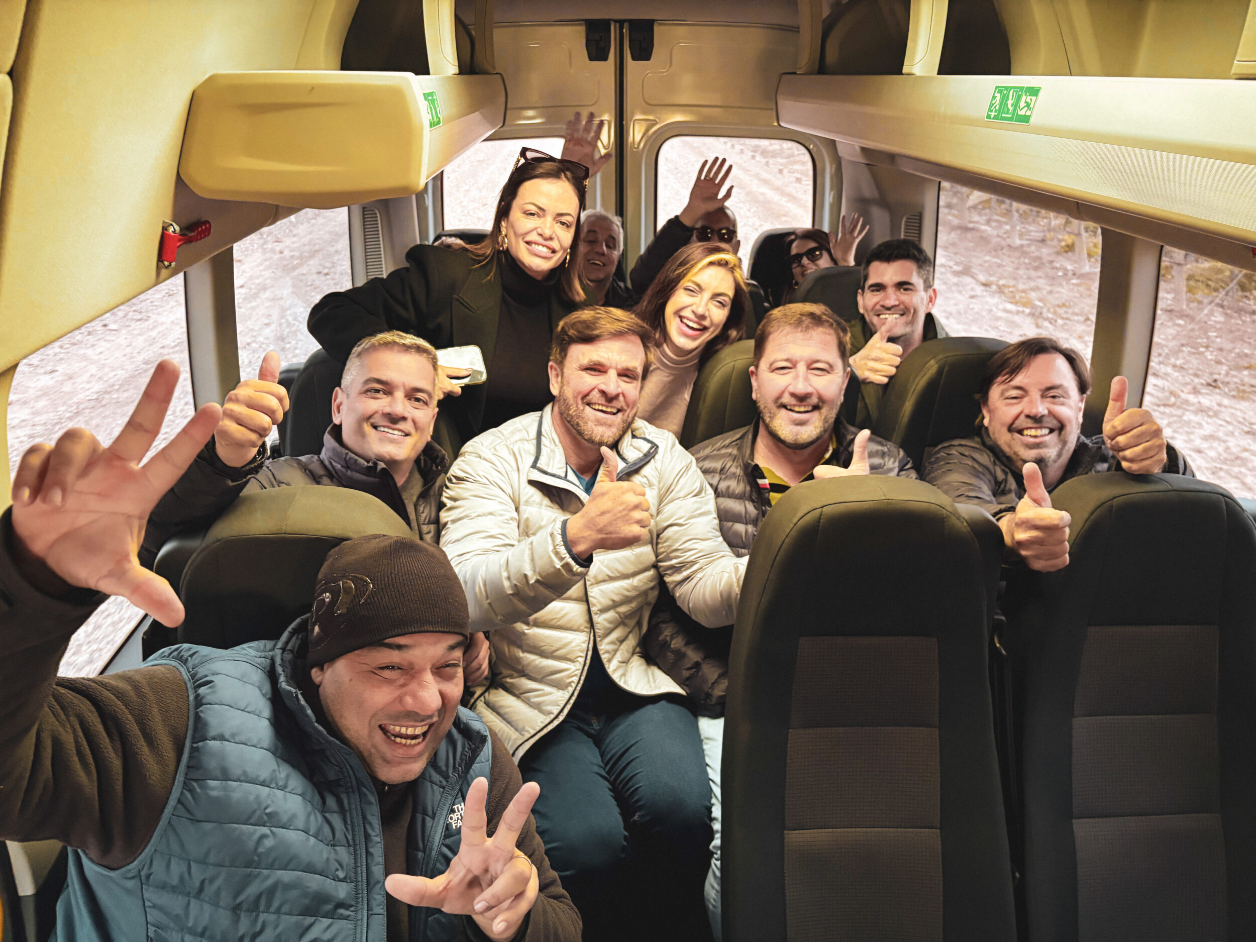 Tour Mendoza UpSerra — Grupo da expedição