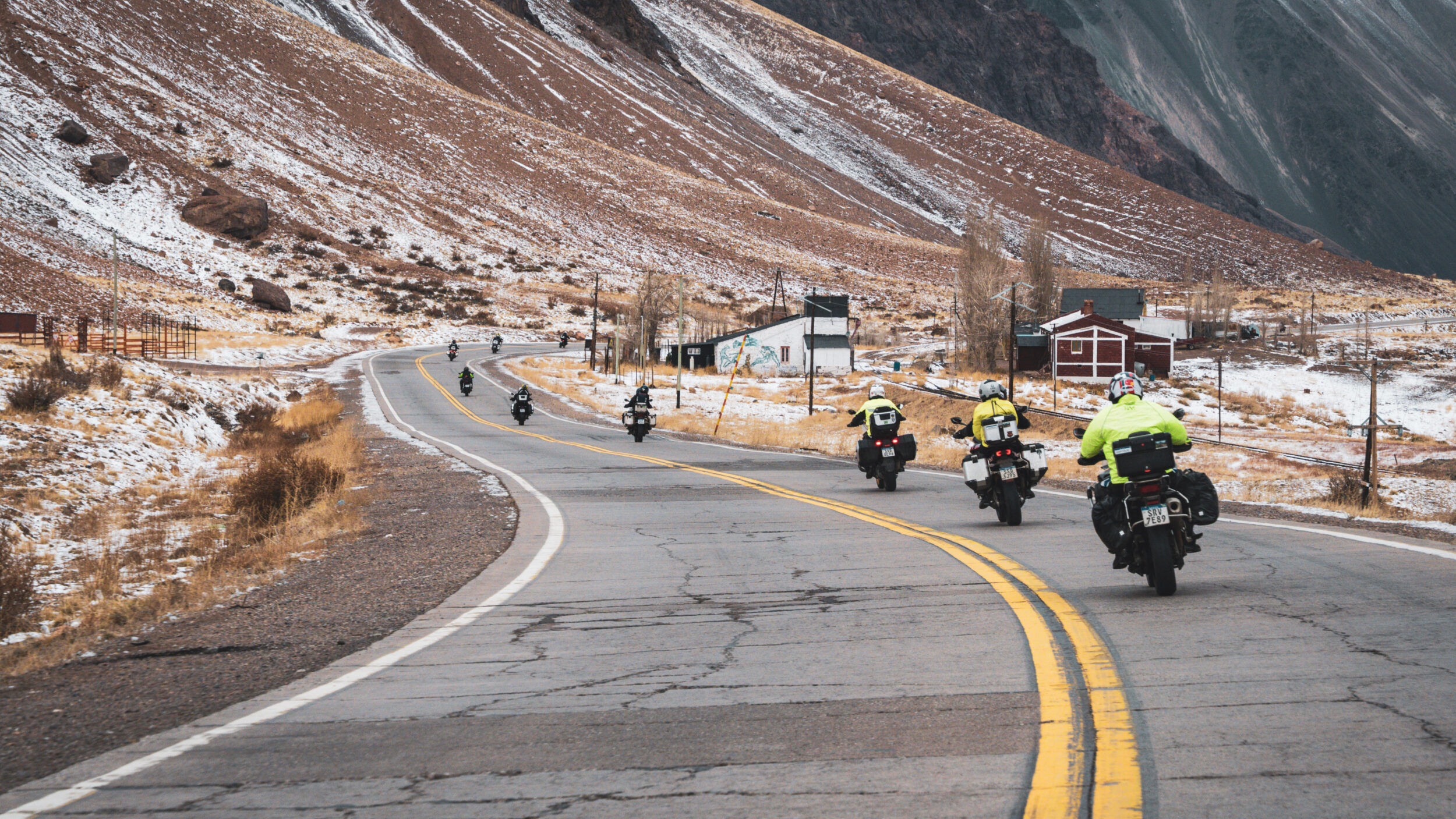 Tour Mendoza UpSerra — Ruta 9 a caminho de Uspallata