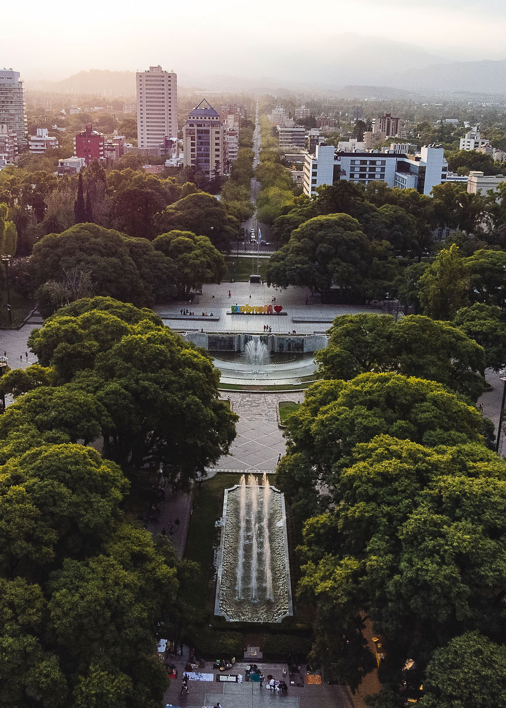 Tour Mendoza UpSerra — Centro de Mendoza