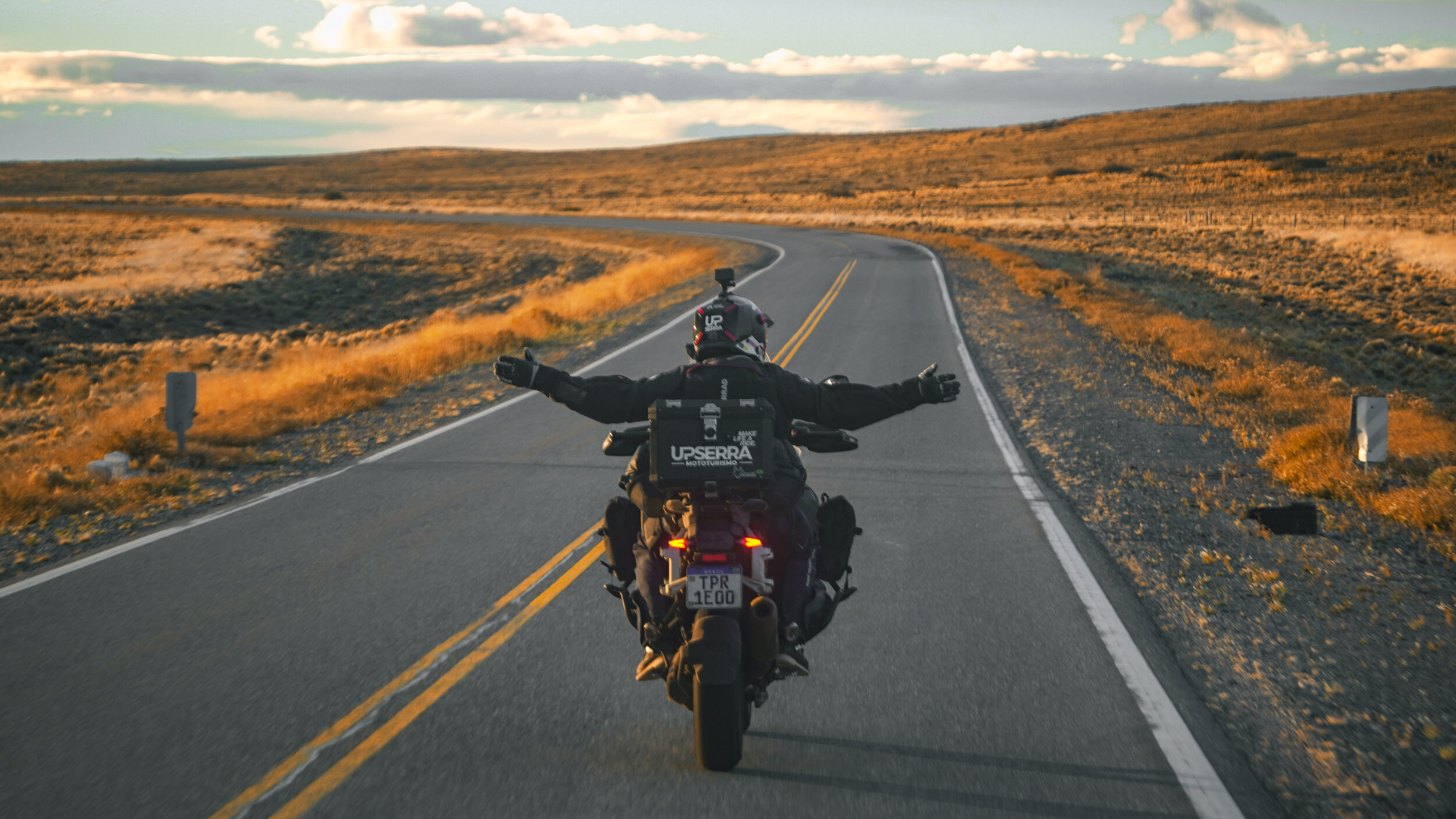 Tour Ushuaia Fly&Ride UpSerra — Fim do Mundo
