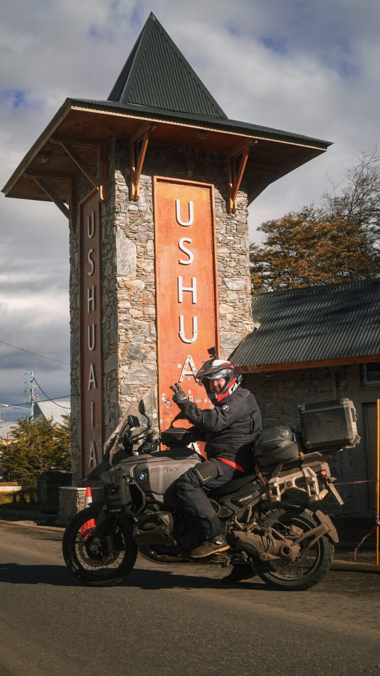 Ushuaia mar26 – 25 de 27 — UpSerra Mototurismo, Urubici/SC