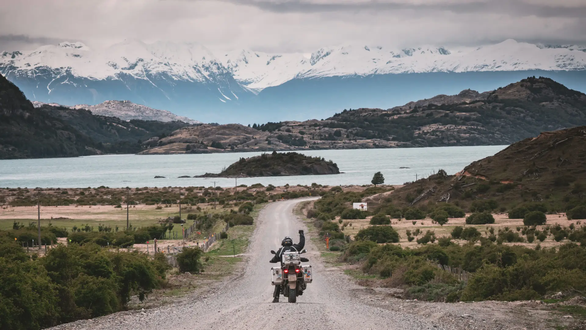 Carretera Austral chilena, fjords e glaciares — Tour UpSerra Mototurismo