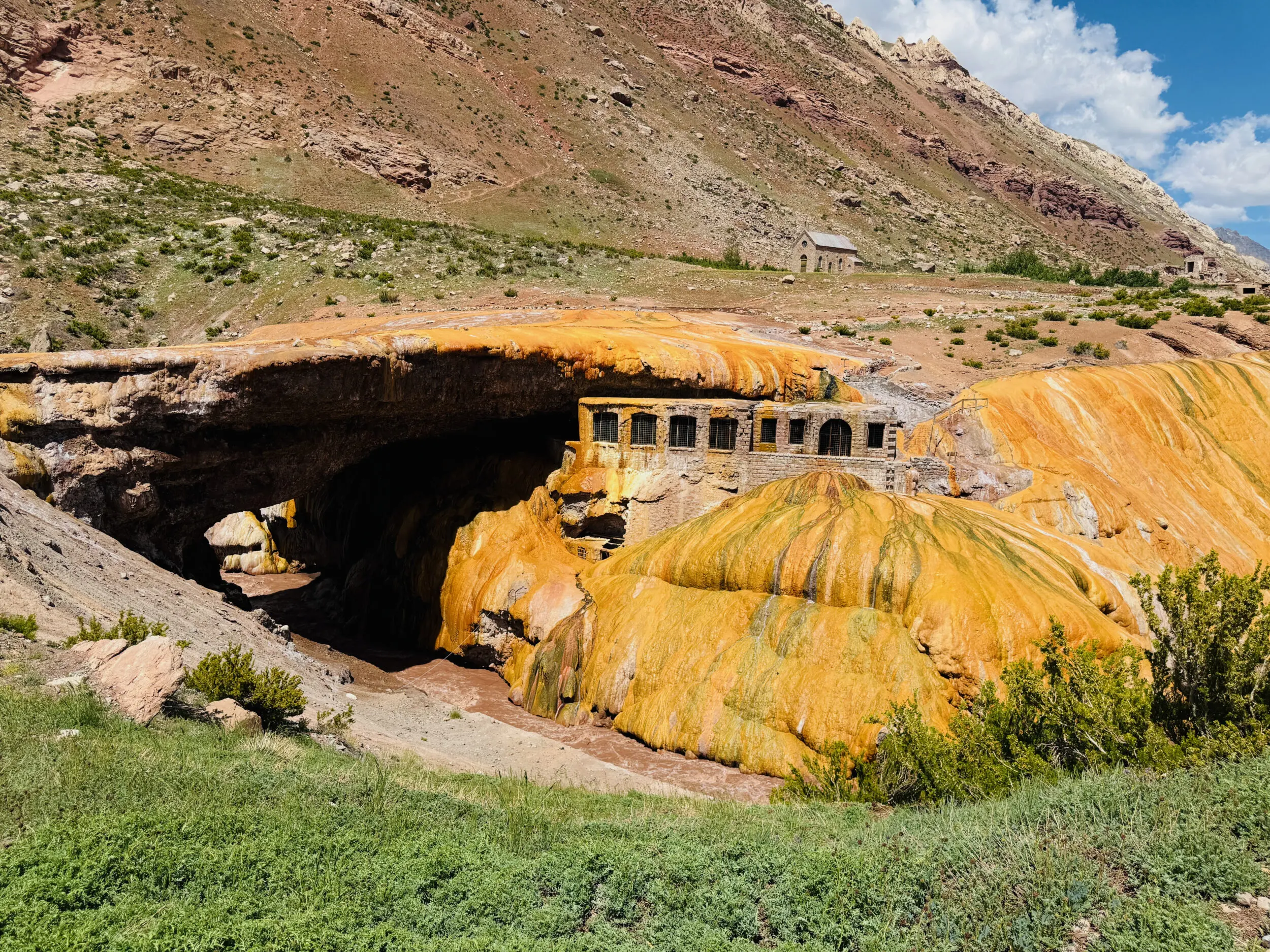 Tour Mendoza UpSerra — Puente del Inca