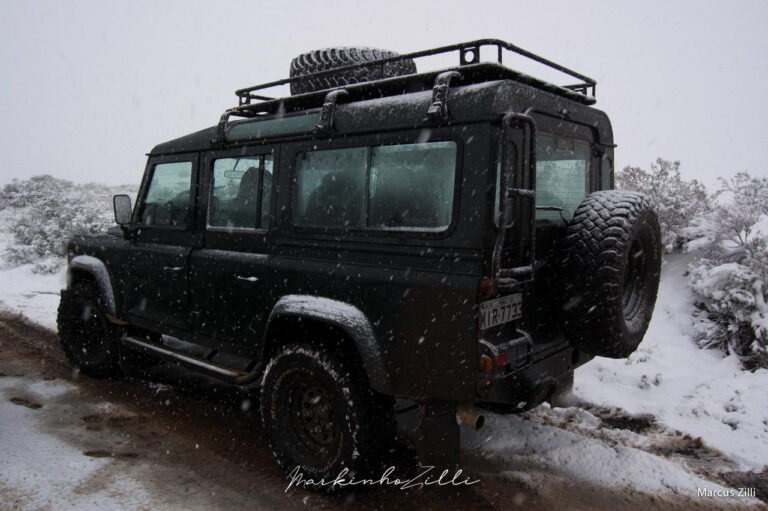 Urubici neve 3 — UpSerra Mototurismo, Urubici/SC