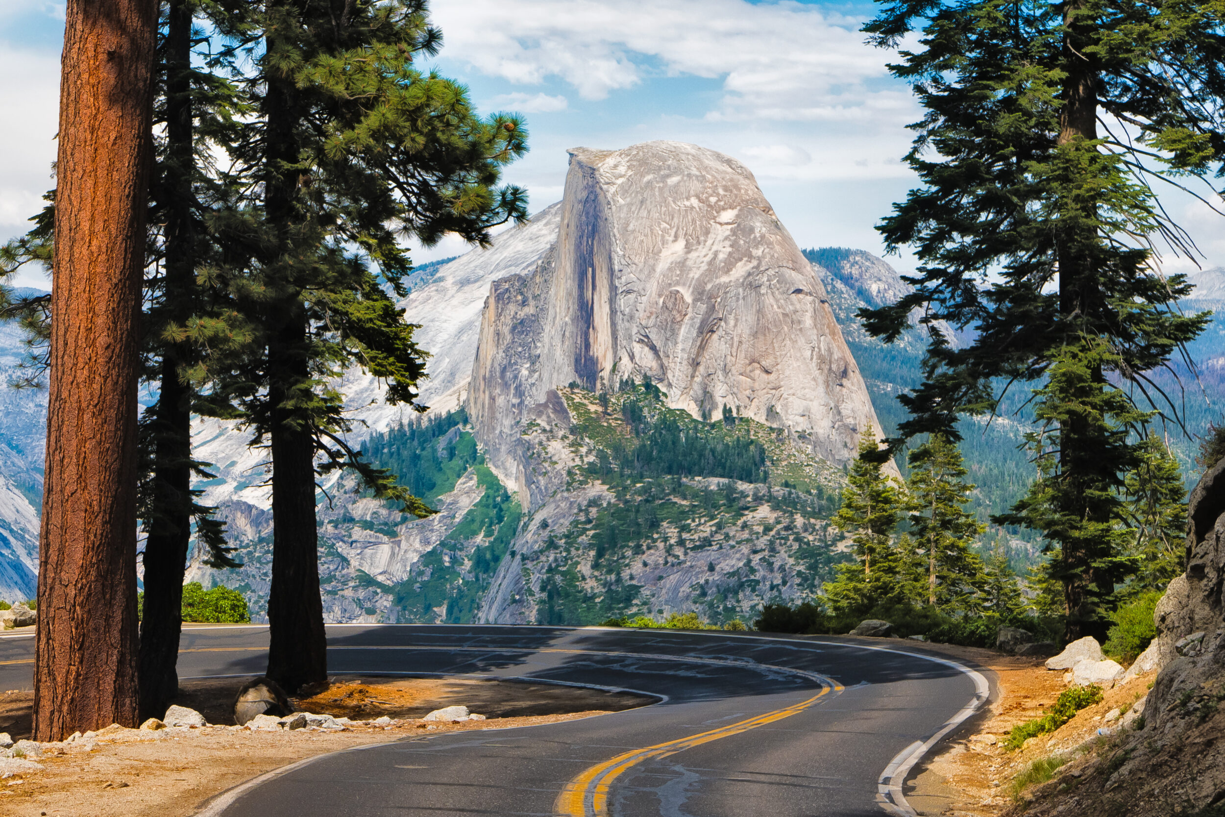 California Backroads & Sierra Roads 2027 — Glacier Point Yosemite — UpSerra Mototurismo