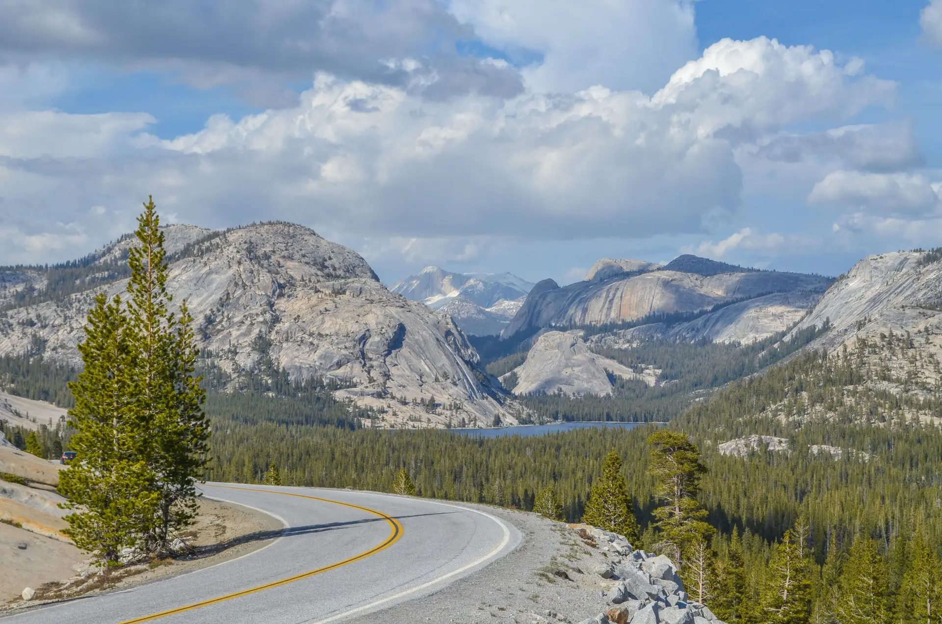 Tioga Pass — Sierra Nevada, Yosemite National Park