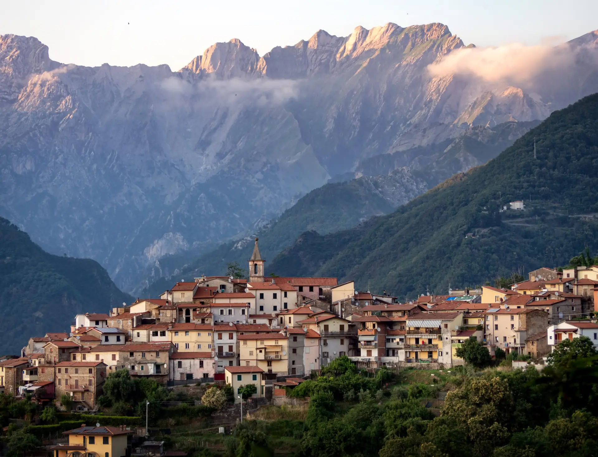 Passo del Vestito Alpes Apuanos — Tour Toscana UpSerra