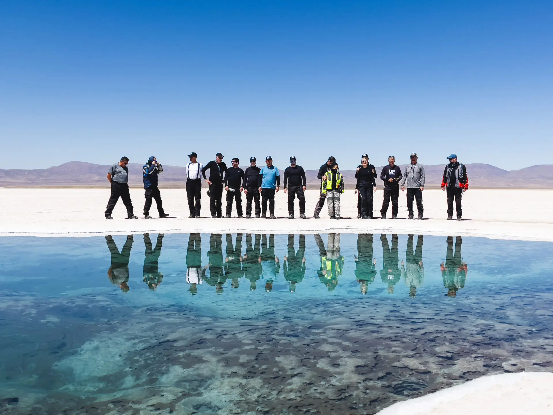 Pôr do sol — Expedição Uyuni & Atacama UpSerra
