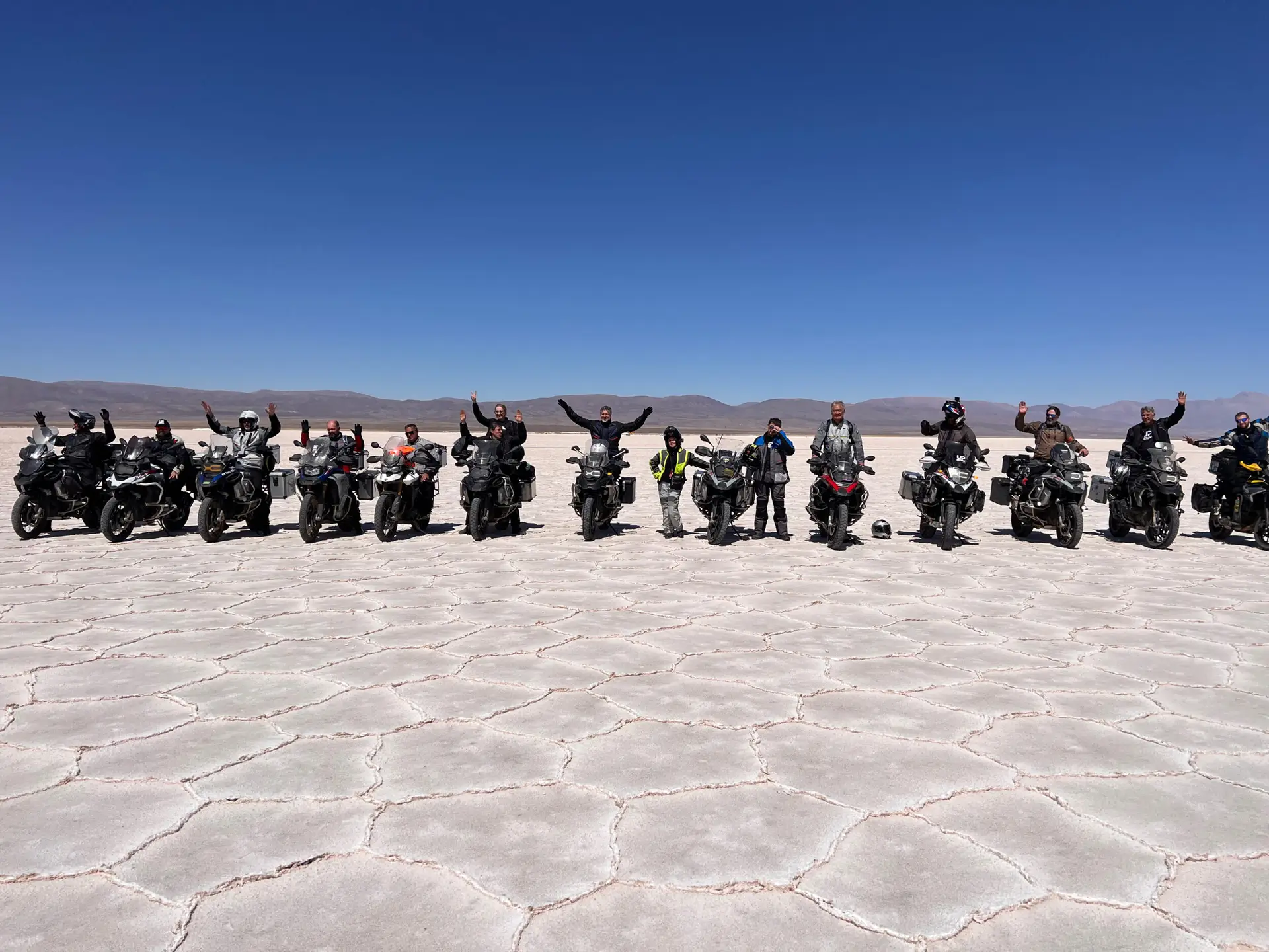 Grupo UpSerra no altiplano