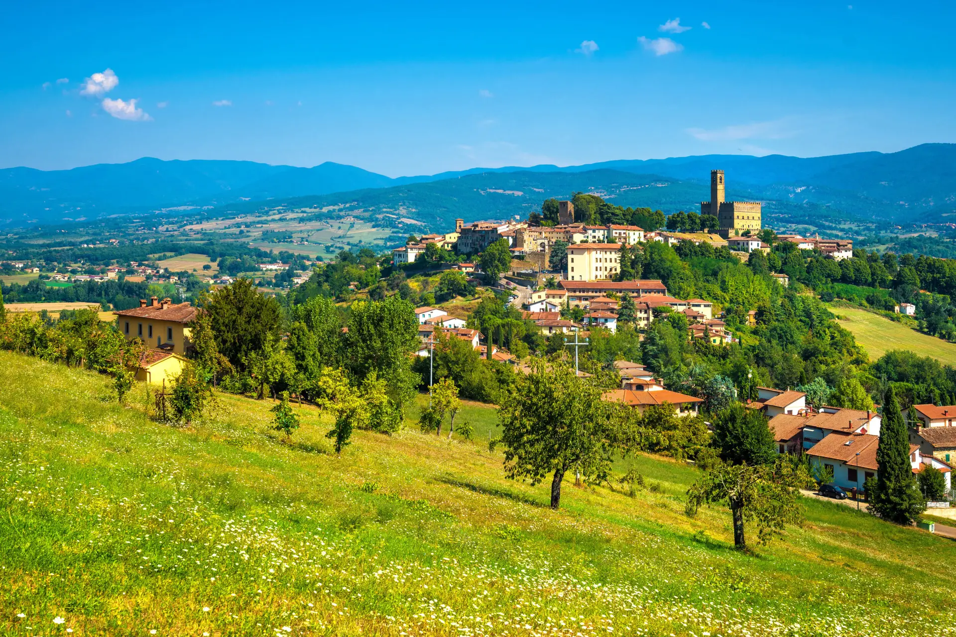 Poppi nos Apeninos — Tour Toscana UpSerra
