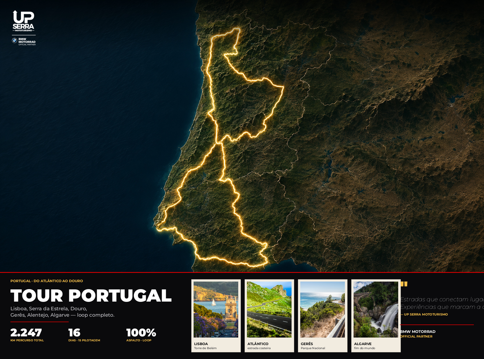 Map Portugal Definitive 2027 — UpSerra Mototurismo