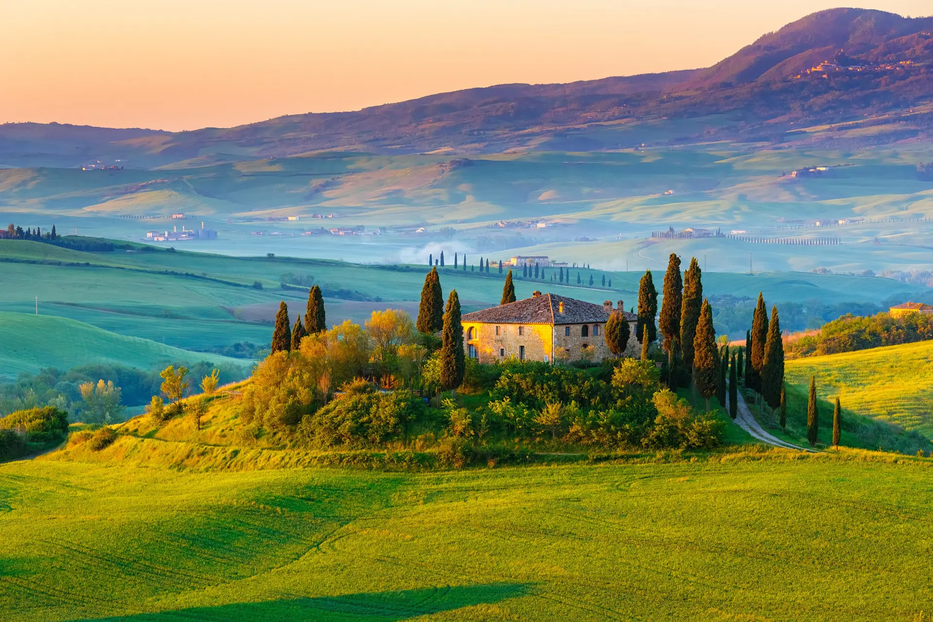 Colinas toscanas — Tour Toscana UpSerra
