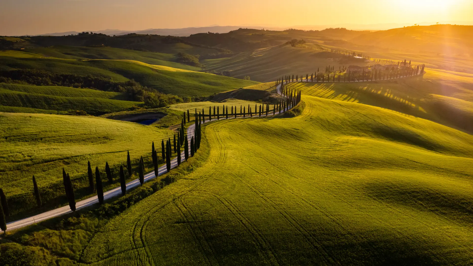 Paisagem toscana — Tour Toscana UpSerra