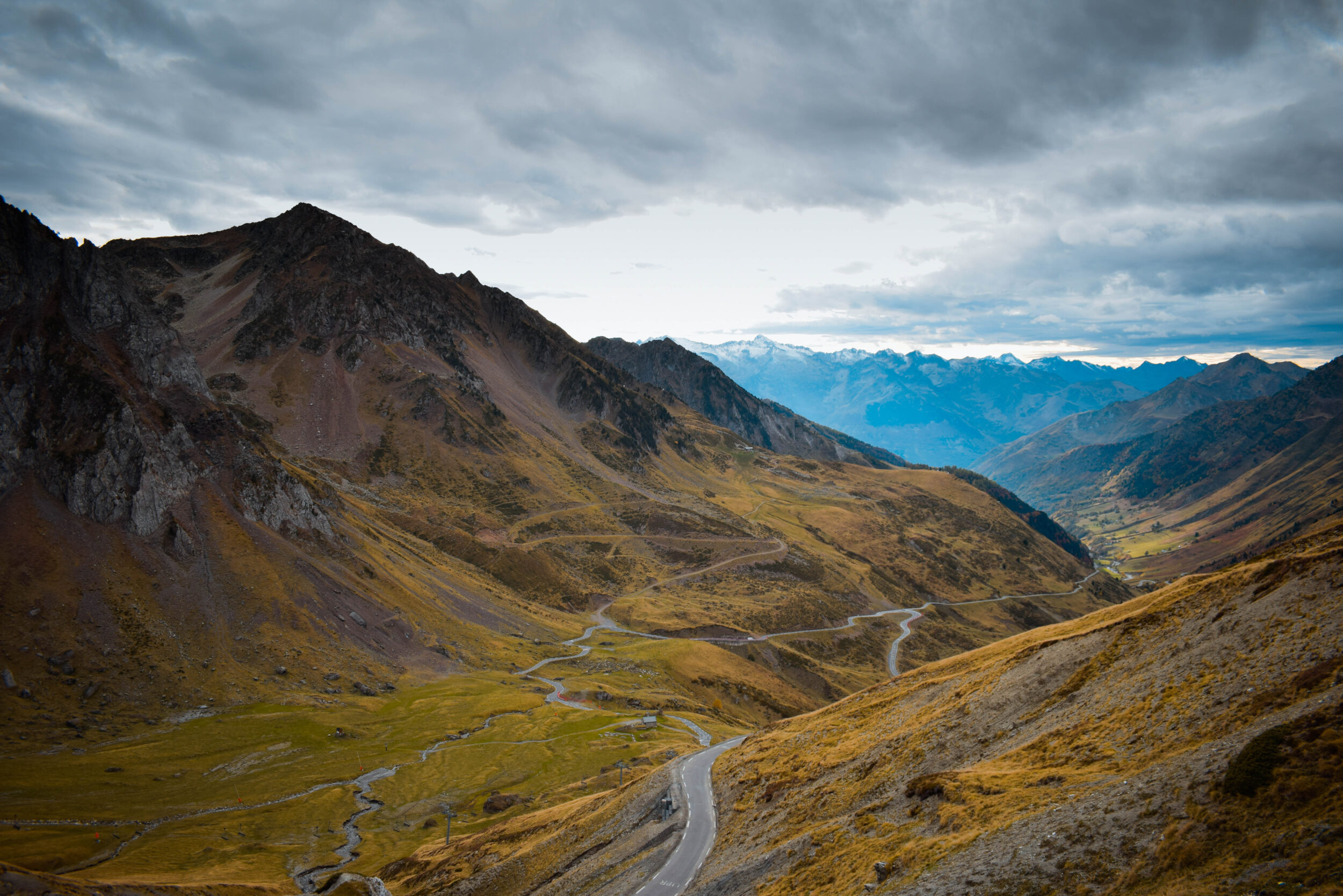 Pirineus Mar a Mar 2027 — Col du Tourmalet, Val d'Aran, San Sebastián — UpSerra Mototurismo