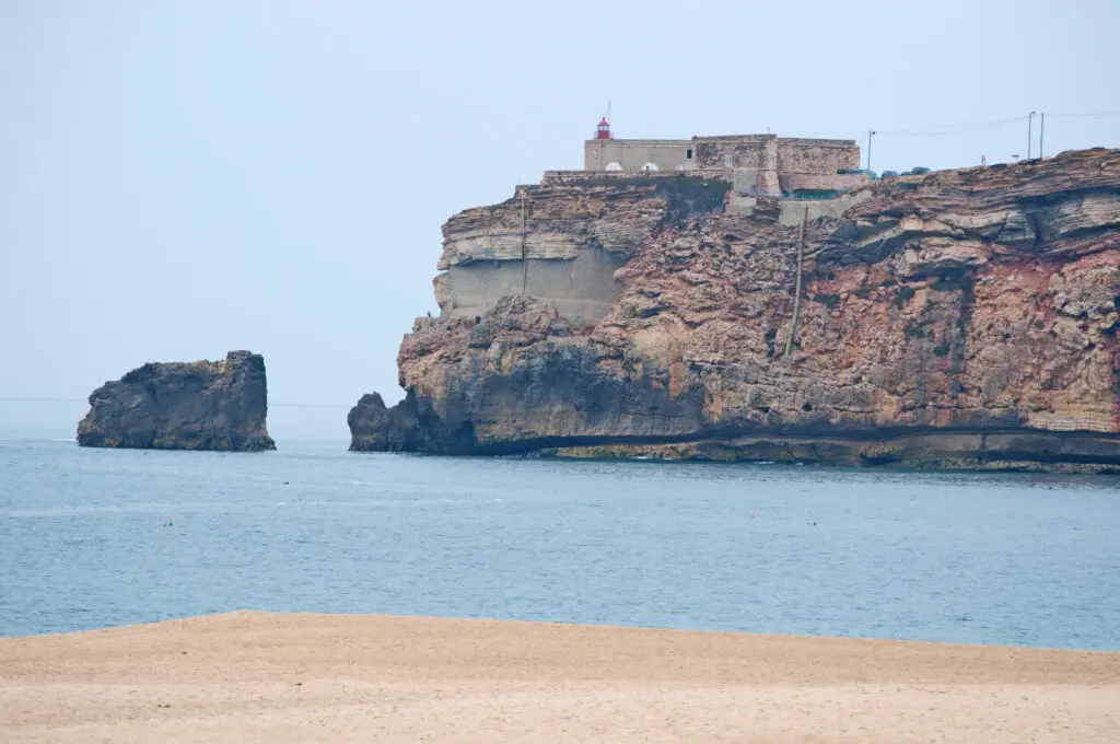 Nazaré — o Forte de São Miguel Arcanjo · Portugal Definitivo 2027