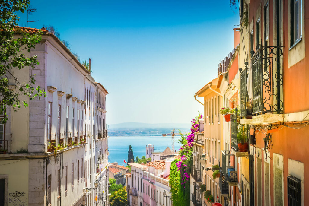 Lisboa e o Tejo · Portugal Definitivo 2027