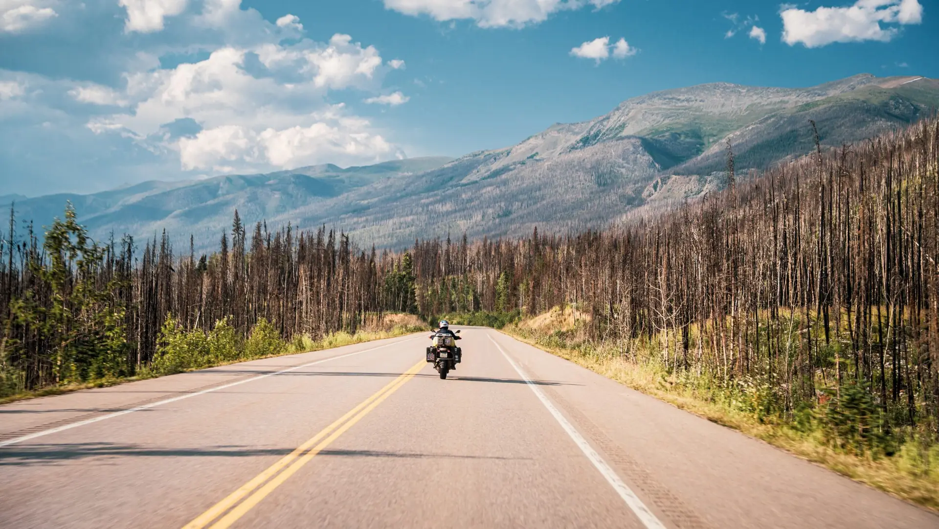Alaska Fly&Ride — estrada UpSerra