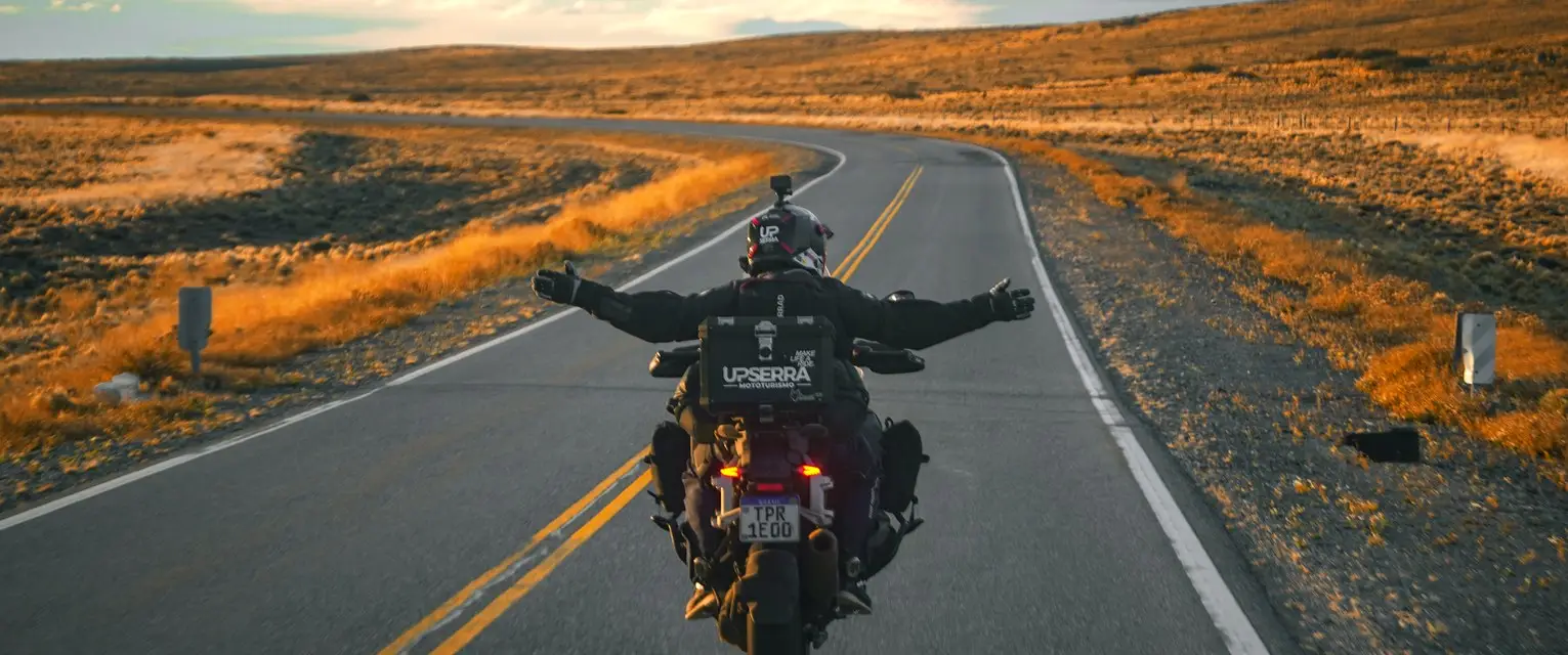 BMW GS da frota Rental da UpSerra, em Urubici